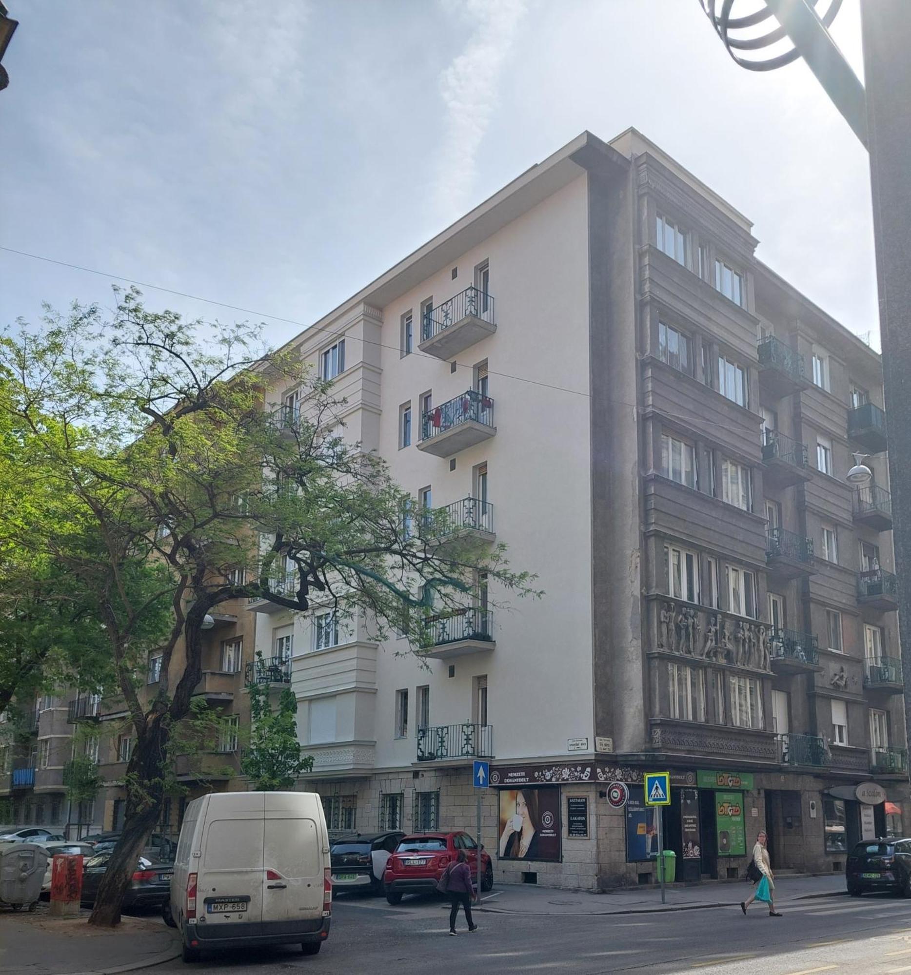 Perfect Place In The Center With Fast Wifi And Free Parking At Riverside Apartmán Budapešť