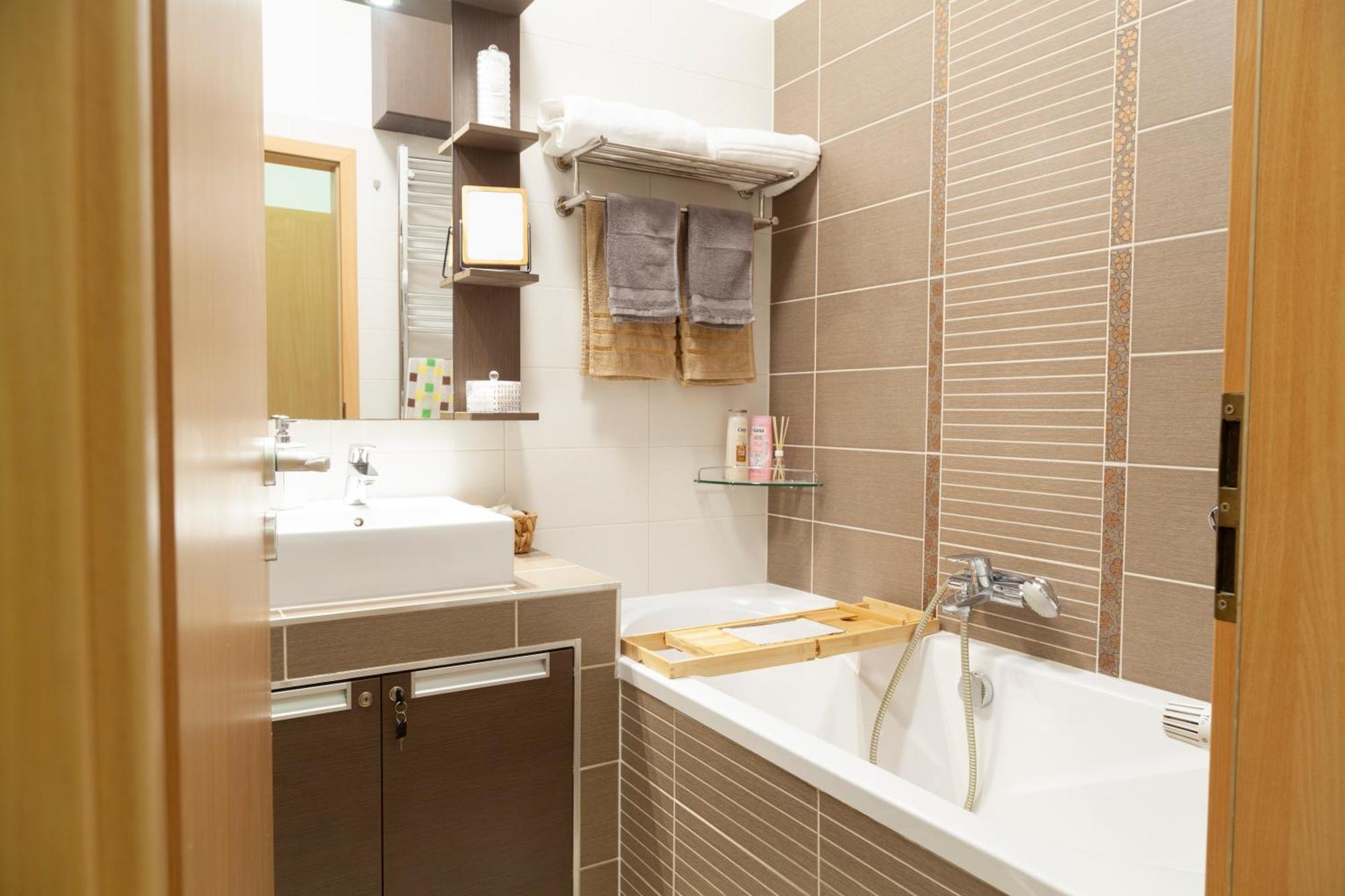 Apartmán Perfect Place In The Center With Fast Wifi And Free Parking At Riverside *