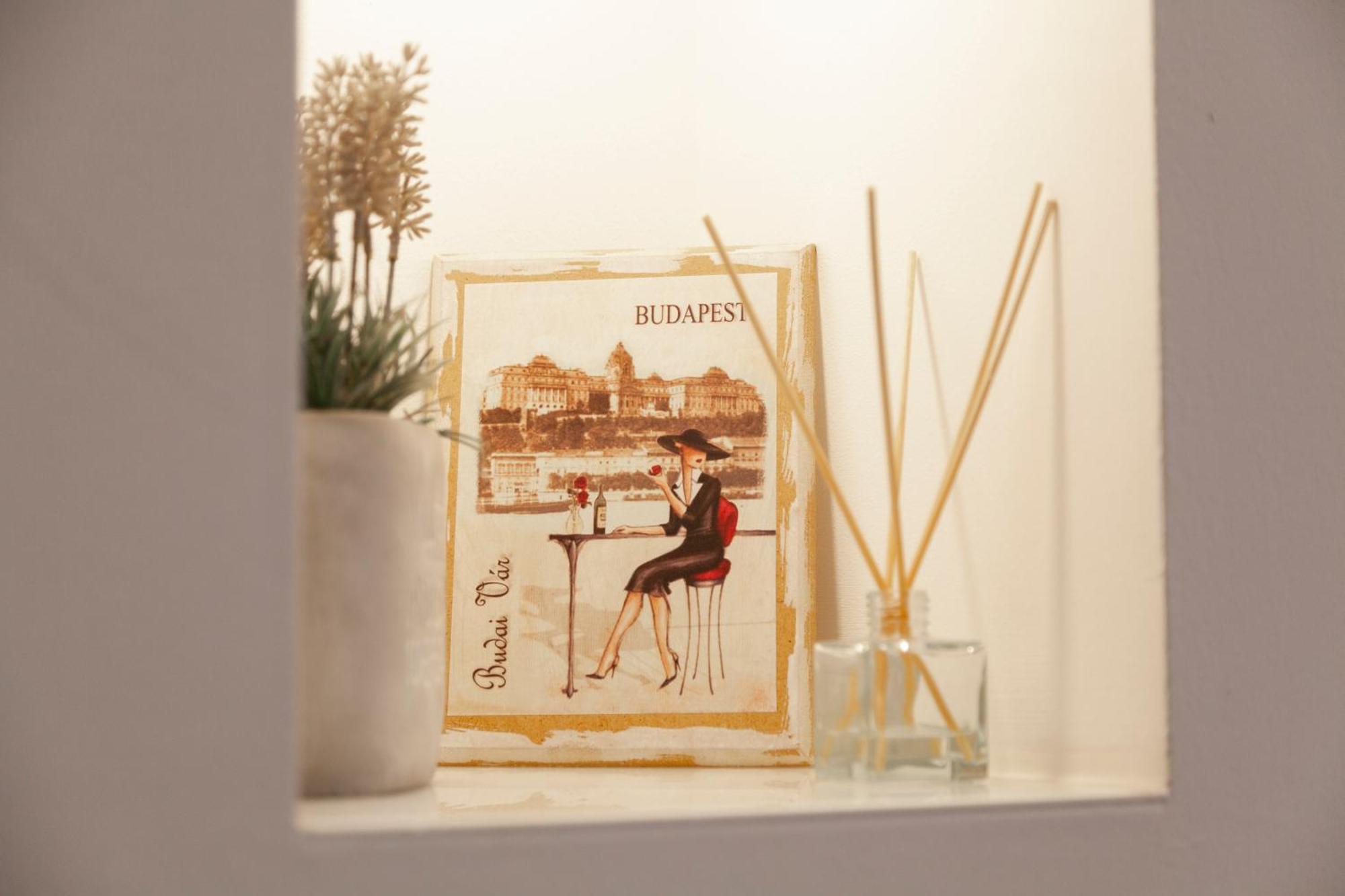 Perfect Place In The Center With Fast Wifi And Free Parking At Riverside Appartamento Budapest