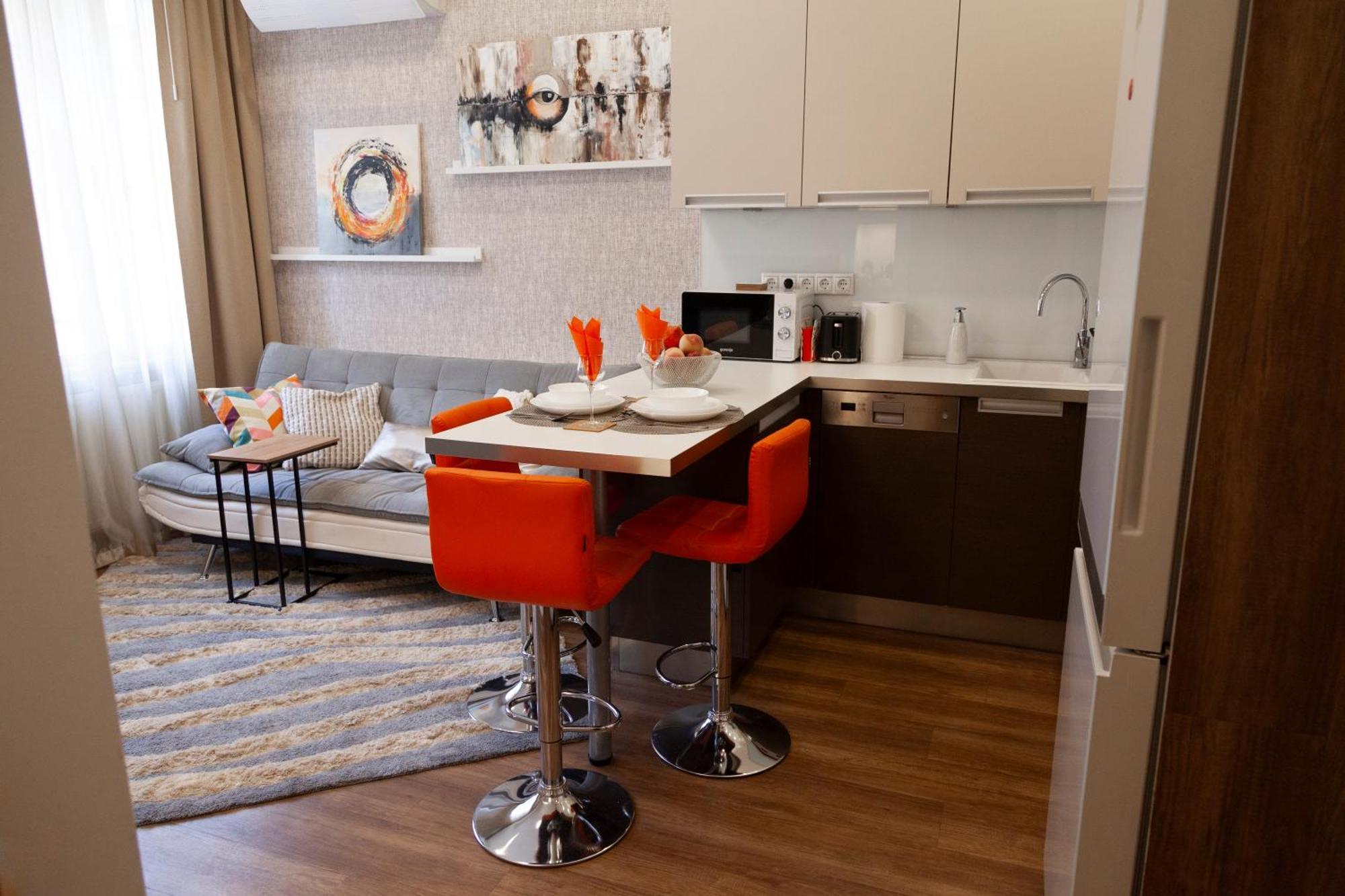 Apartmán Perfect Place In The Center With Fast Wifi And Free Parking At Riverside Budapešť