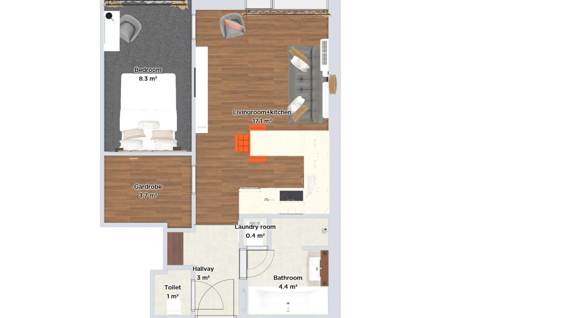 Apartmán Perfect Place In The Center With Fast Wifi And Free Parking At Riverside