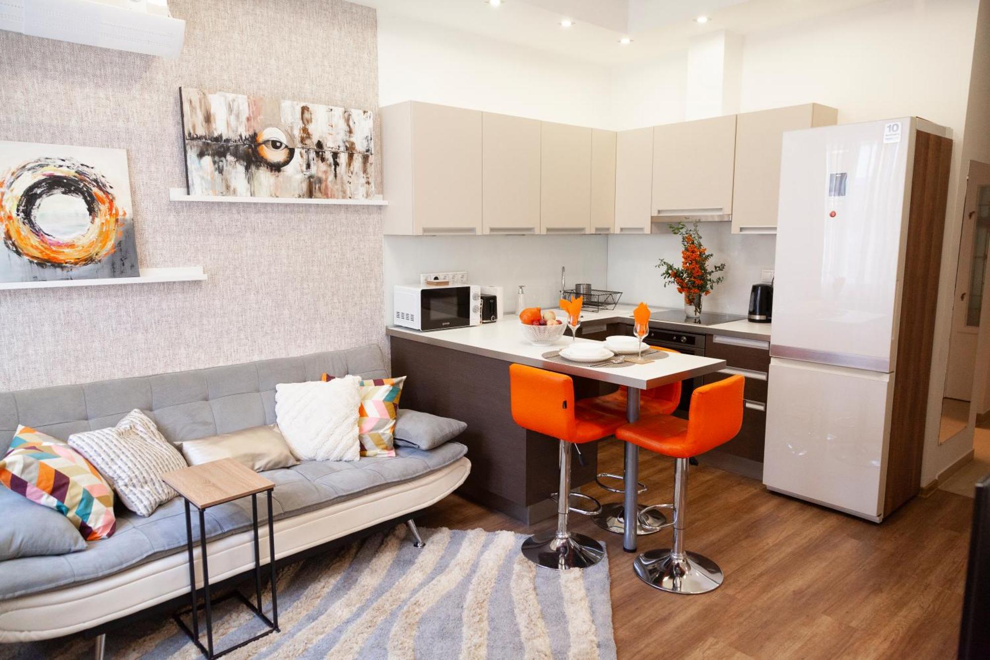 Perfect Place In The Center With Fast Wifi And Free Parking At Riverside Apartmán