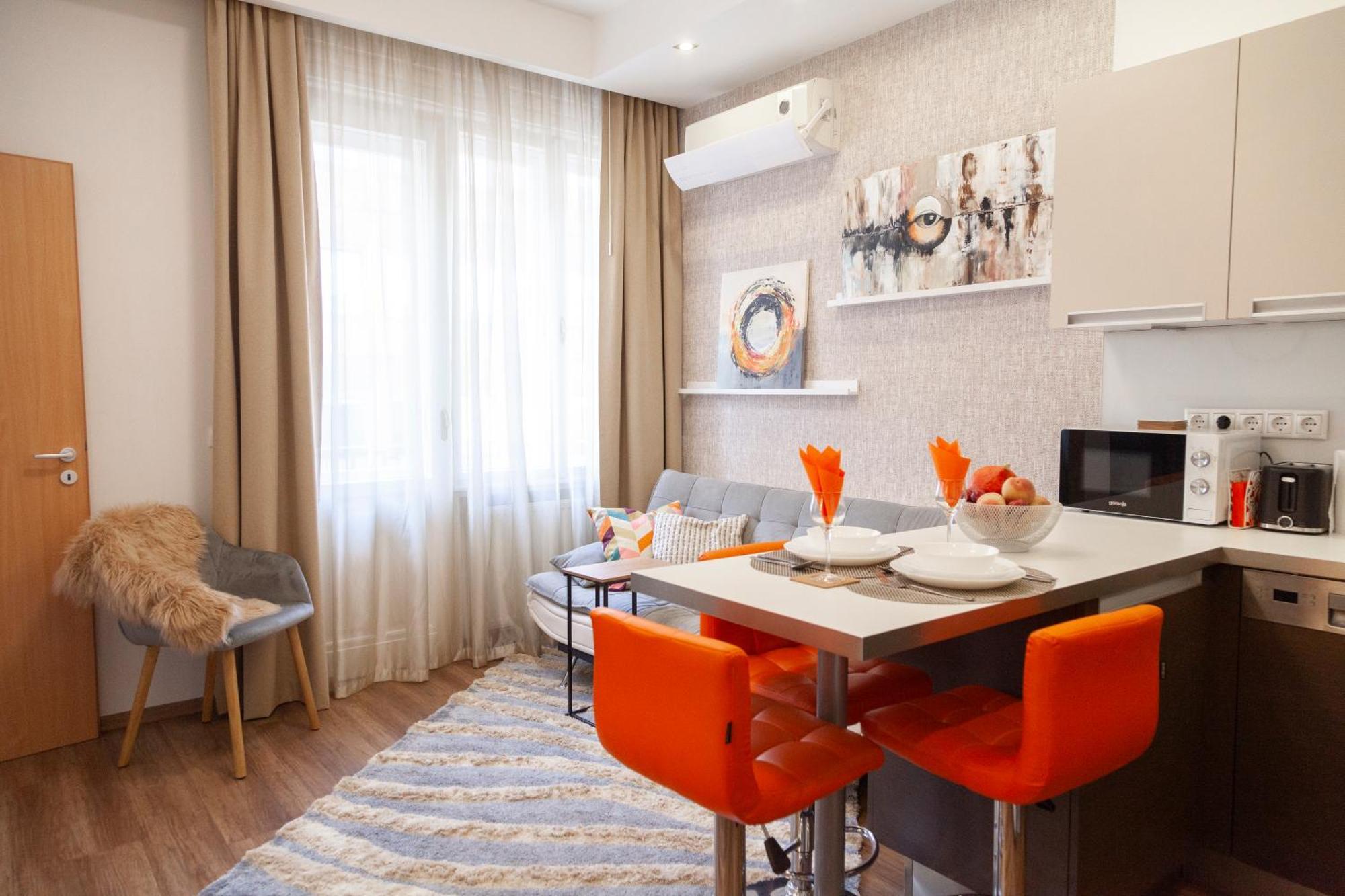 Apartmán Perfect Place In The Center With Fast Wifi And Free Parking At Riverside Budapešť